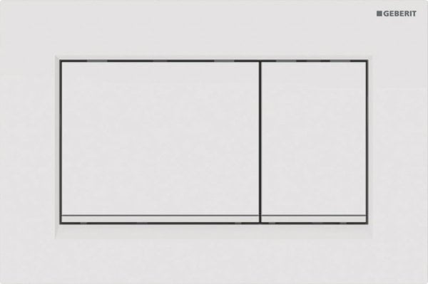 Кнопка смыва Geberit Sigma 30 115.883.11.1 белая