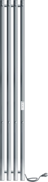 Полотенцесушитель электрический Indigo Style 4 PRO LSPRE120-18Rt полированный хром