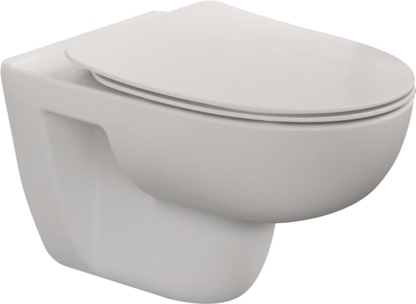 Унитаз подвесной Ideal Standard I.life A T471601 T467601 с микролифтом, безободковый, euro white (ев