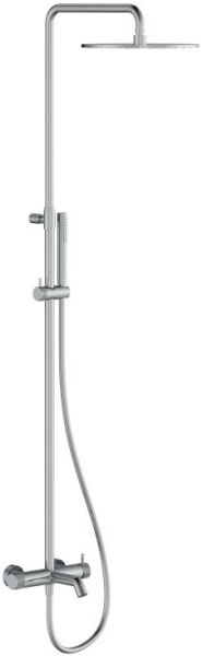 Душевая стойка Splendy Relax P RP208ZKR30C1CR, с изливом, хром