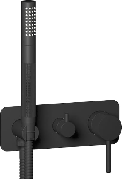 Встраиваемый смеситель IB Rubinetterie Industria EID314NP_13 matt black