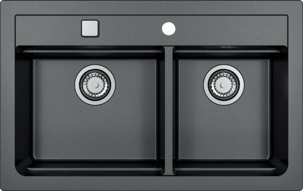 Мойка кухонная Alveus Atrox Granital 50 carbon