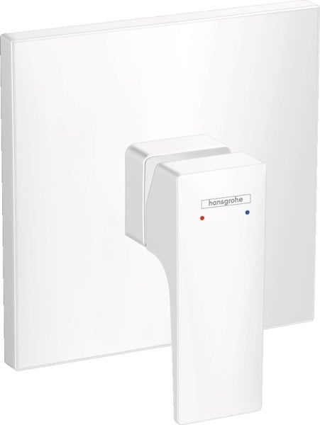 Встраиваемый смеситель Hansgrohe Metropol 32565700, матовый белый