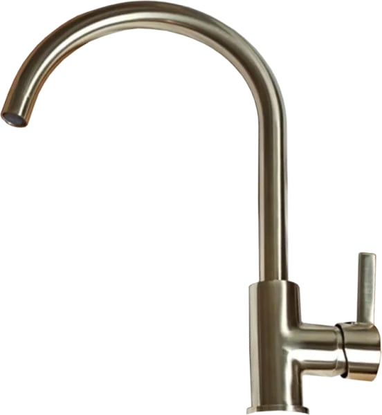 Смеситель для кухни Seaman Barcelone SSL-5815 light gold