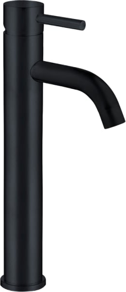Смеситель для раковины Abber Wasser Kreis AF8111B черный