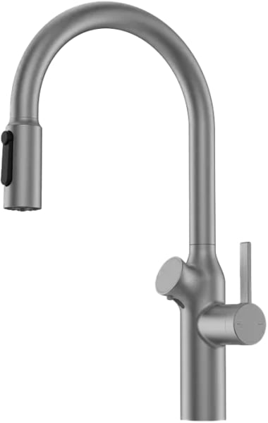 Смеситель для кухни Oulin OL-8018 Satin