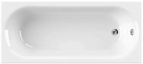 Акриловая ванна Cezares Piave 170x70 см, PIAVE-170-70-42-W37