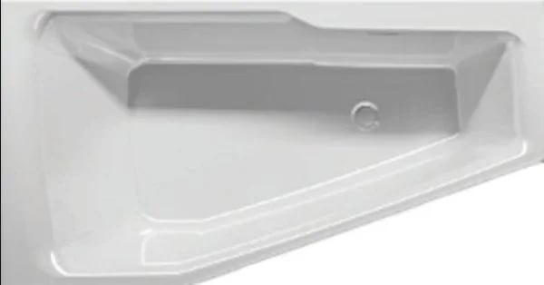 Акриловая ванна Riho Rething Space 170x90 см, правая, B113001005