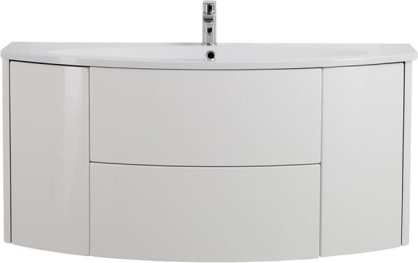 Тумба под раковину без столешницы Cezares Eden 120 bianco lucido