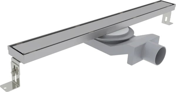 Душевой трап (лоток) Plumberia Selection PSL Linear 70 см, нержавеющая сталь матовая