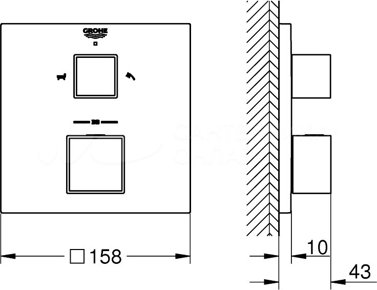 SMESITELI_DLYA_VANNY_S_DUSHEM_GROHE_GROHTHERM_CUBE_DLYA_VANNY_S_DUSHEM_TEMNYY_GRFAIT_N000360985_5