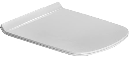 Крышка-сиденье Duravit DuraStyle 0063710000 петли хром