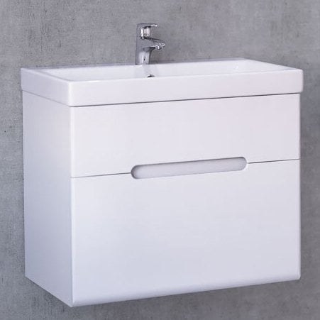 Тумба под раковину без столешницы Jorno Moduo Slim 60, подвесная