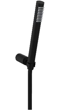 Душевой гарнитур Paffoni Birillo ZDUP036NO, черный матовый