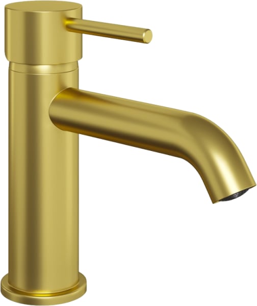 Смеситель для раковины Paini Cox 78PJ205O матовое золото