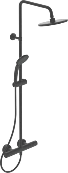 Душевая стойка Ideal Standard Ceratherm T25 A7545XG, silk black