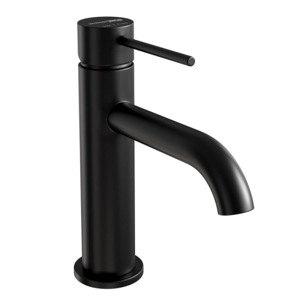 Смеситель для раковины Wasserkraft Нирс (Niers) 3003BL матовый черный