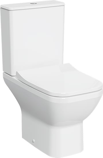 Унитаз-компакт напольный VitrA Integra Square Open-Back 9833B003-7205