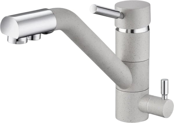 Смеситель для кухни Emar Quartz 3008 барит