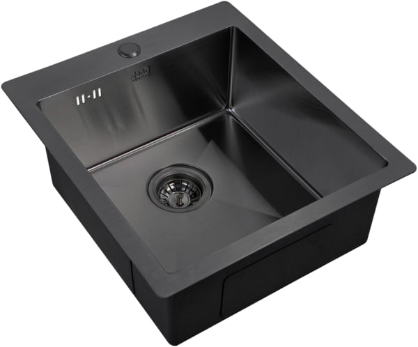 Мойка кухонная Zorg Inox PVD 4551 grafit