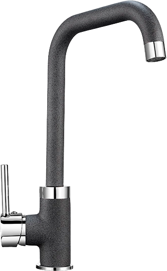 Смеситель для кухни Granula 0041, графит