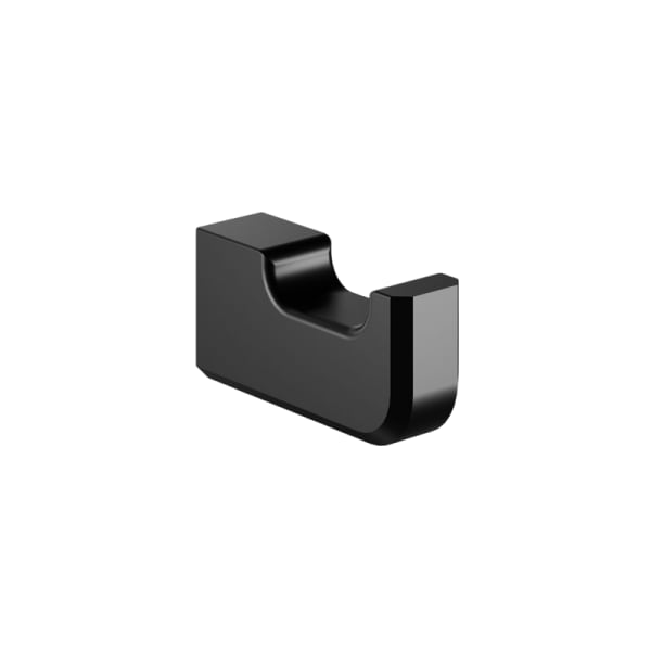 Крючок Wonzon & Woghand WW-V3301-MB черный матовый