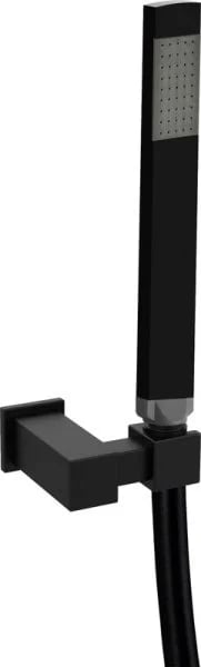 Душевой гарнитур Paffoni Premium ZDUP059NO, черный
