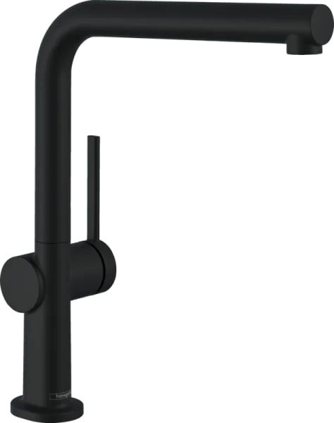 Смеситель для кухни Hansgrohe Talis M54 72840670 матовый черный