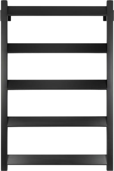 Полотенцесушитель водяной Secado Комано Grado 80х50 черный матовый