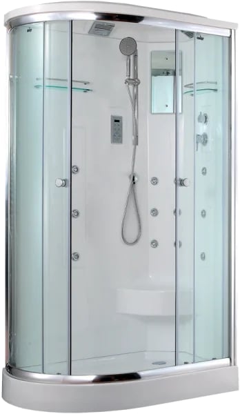 Душевая кабина Timo Lux T-7702 R, с сиденьем