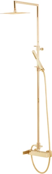 Душевая стойка Migliore Kvant Gold 31861