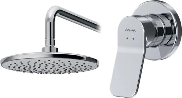 Душевой комплект AM.PM X-Joy FB85A2R000 С ВНУТРЕННЕЙ ЧАСТЬЮ, для душа
