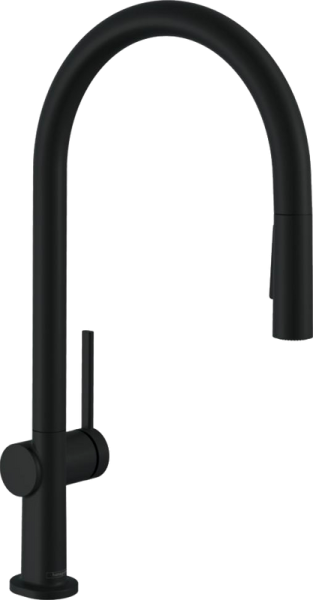 Смеситель для кухни Hansgrohe Talis M54 72800670 матовый черный
