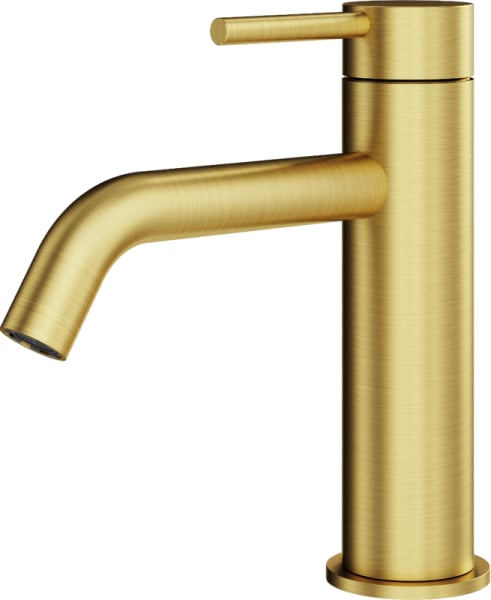 Смеситель для раковины Plumberia Selection Ixo XO0053OB брашированное золото