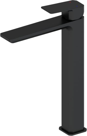 Смеситель для раковины Wonzon & Woghand WW-88239011-MB черный матовый