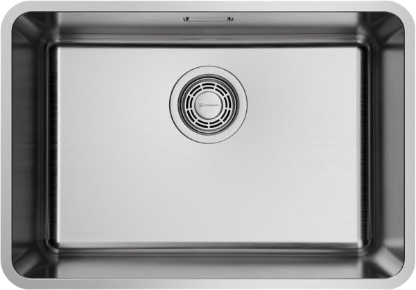 Мойка кухонная Omoikiri Omi 53-U/I Ultra Mini-IN нержавеющая сталь