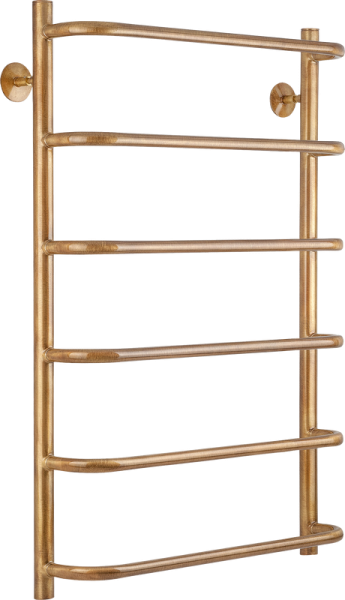 Полотенцесушитель водяной Secado Мерида 1 50x80, бронза