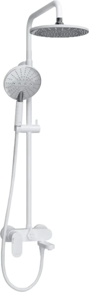 Душевая стойка Wasserkraft Mindel 8500 A185.067.059.WM, белая