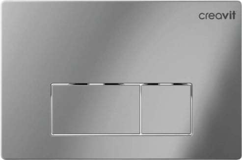 Кнопка смыва Creavit ARC GP8004.00 хром глянец