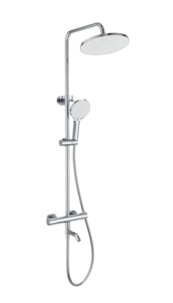 Душевая стойка Wonzon & Woghand INN 3 WW-B3065-T1-CR, хром