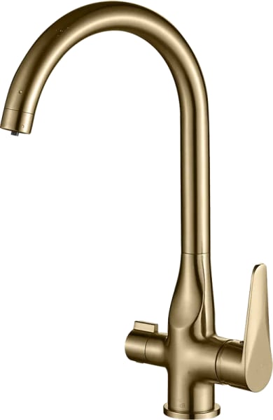 Смеситель для кухни Steel Hammer SH 910 Bronze