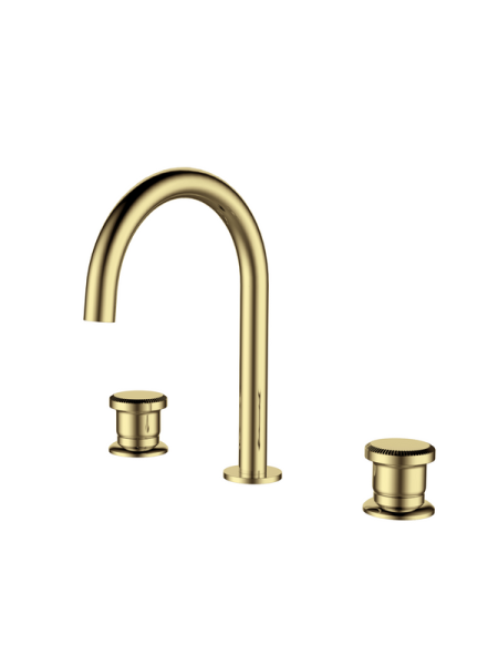 Смеситель для раковины ALTROBAGNO Рикко (Ricco) 010605 BG матовое золото