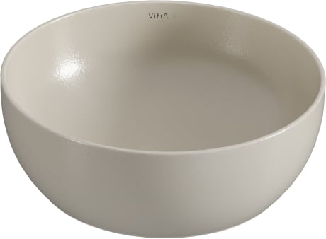 Накладная раковина VitrA Outline Recycled 7992B066-0016 матовый тауп