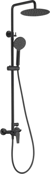 Душевая стойка Allen Brau Eclipse 5.E1006-31, черная