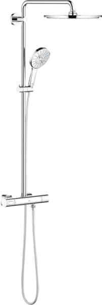 Душевая стойка Grohe Rainshower SmartActive 310 27966001, с термостатом, хром