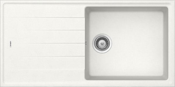 Мойка кухонная Schock Element 60D Large Cristalite альпина