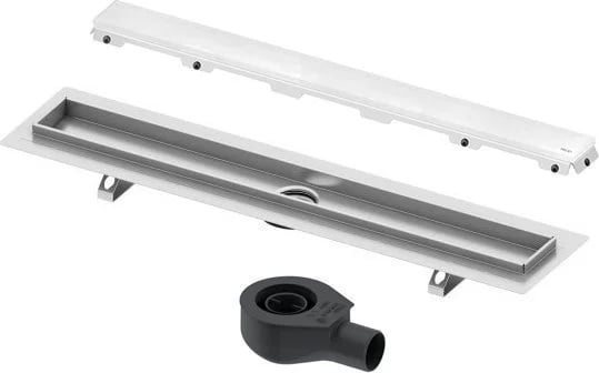 Душевой трап (лоток) TECE Drainline TECEdrainline 70 см стекло с сифоном