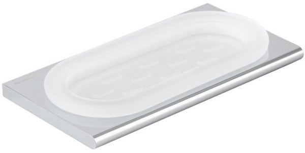 Мыльница Splendy Inspiration S IR402VSCR, хром