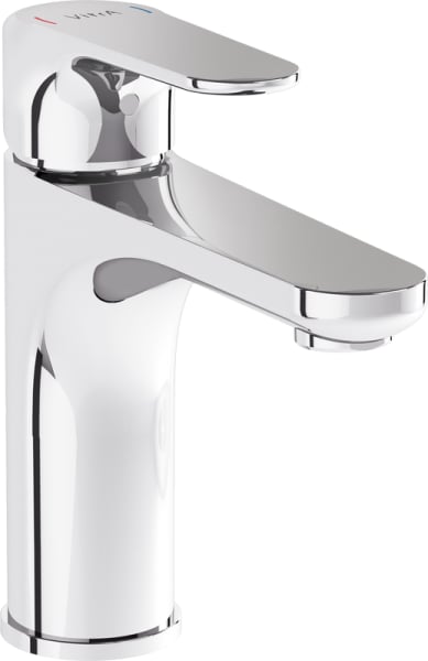 Смеситель для раковины VitrA Root Round A42706EXP, хром