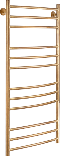 Полотенцесушитель водяной Secado Милан 3 50x120 бронза